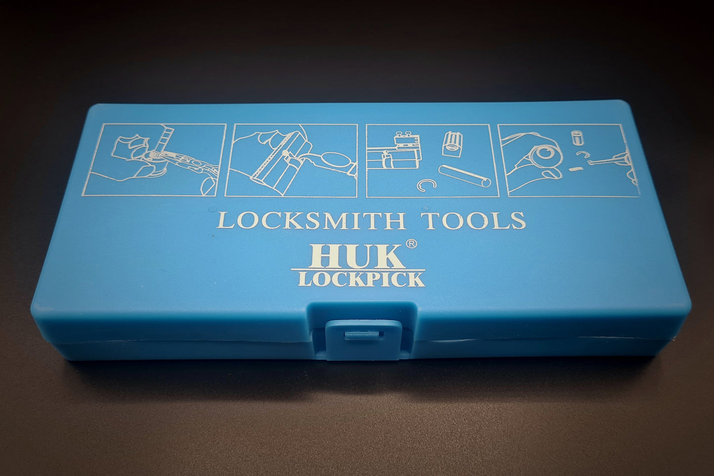 HUK lock disassembly set