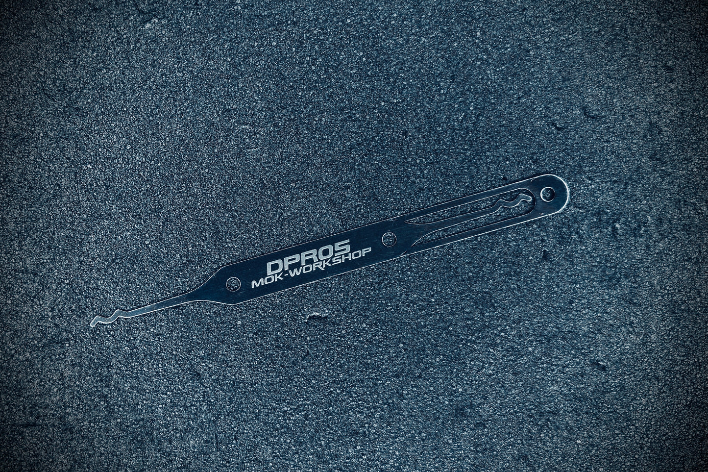 Double Peak Rake - DPR05