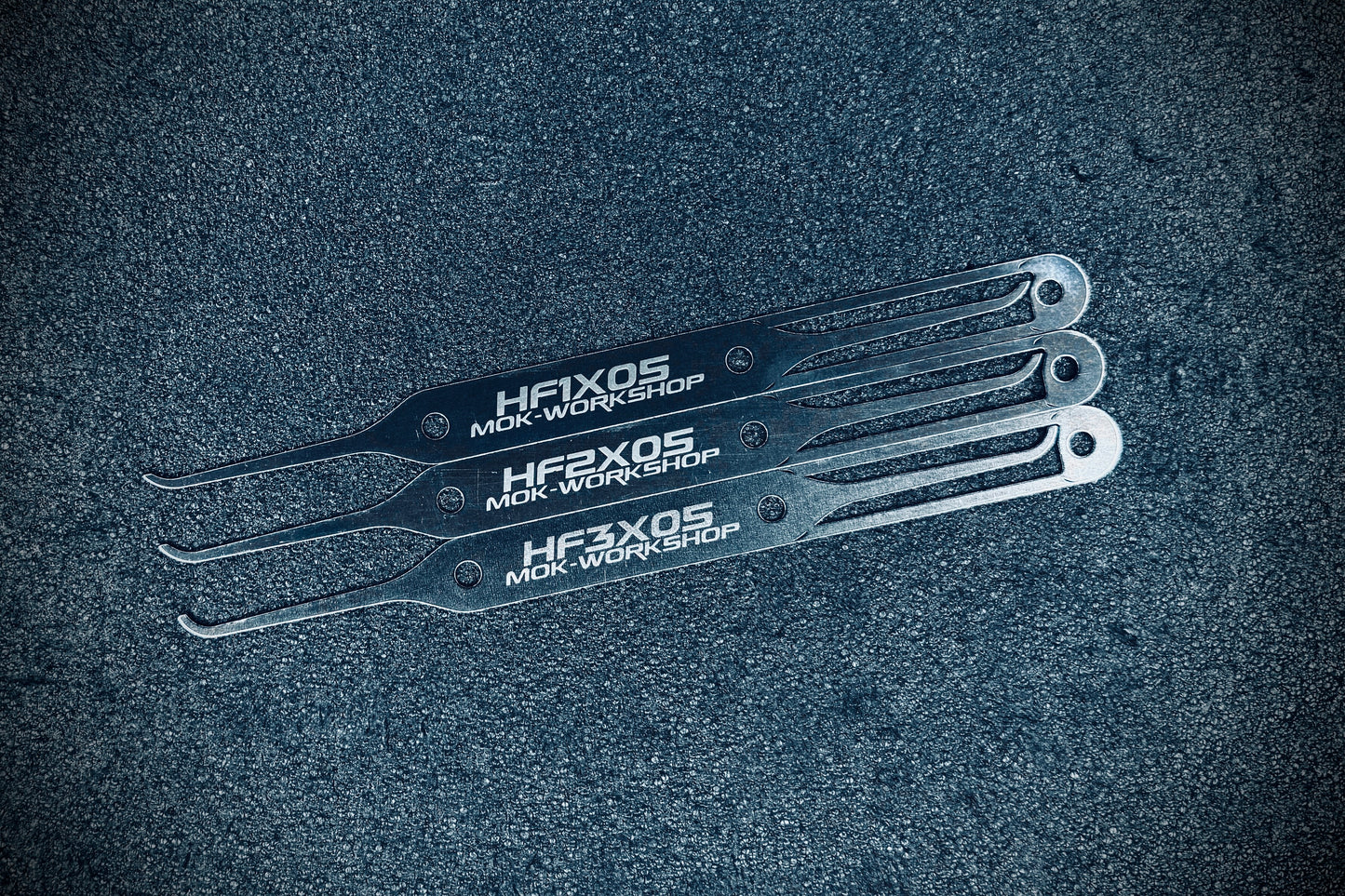 Hooks Flat Xtra - HF1-HF3X05