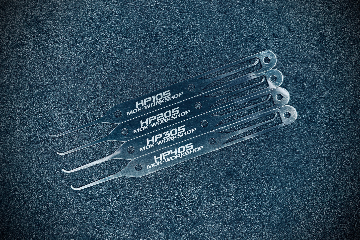 Hooks Pointed 105-405 - 4-Pack