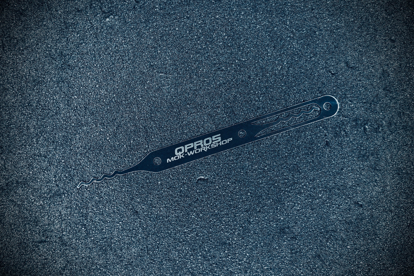 Quad Peak Rake - QPR05