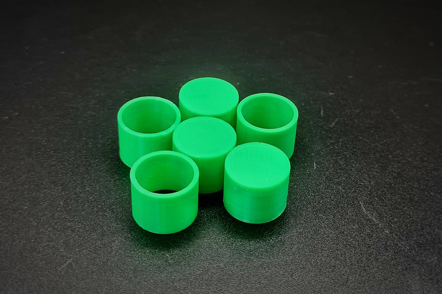 Segmented Followers - Green