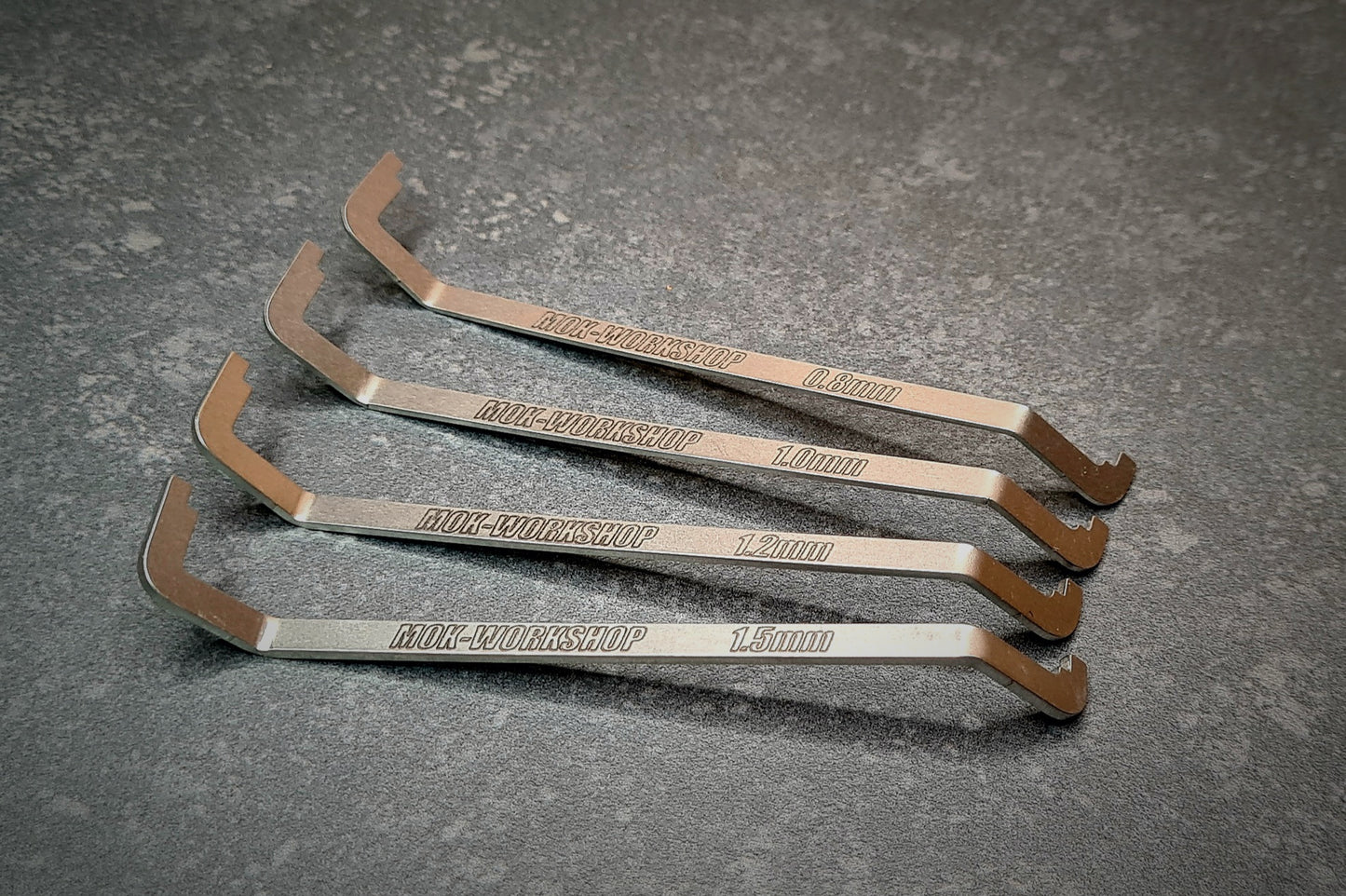 Spannerset TOK - Gewinkelt - Linkshänder