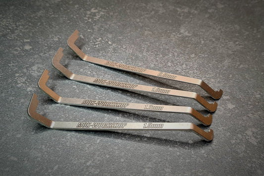 Spannerset TOK - Gewinkelt - Linkshänder