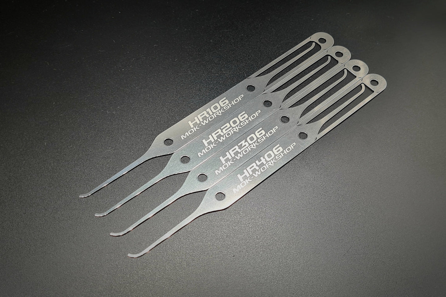 Hooks Round 106-406 - 4-Pack