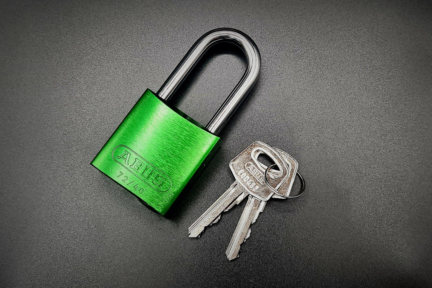 Padlock - Abus 72/40 HB40 - Green
