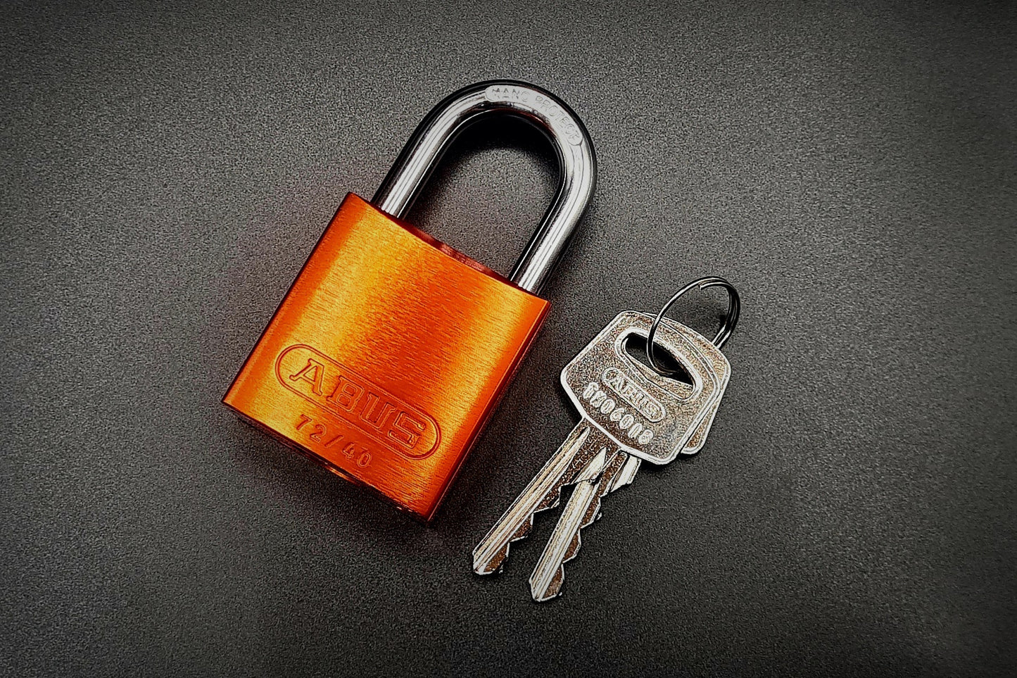 Padlock - Abus 72/40 - Orange