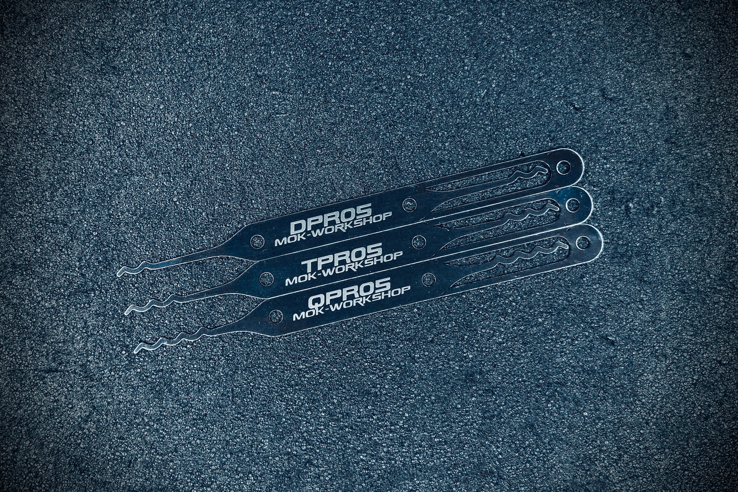 Rakes 0.5mm - 3-Pack
