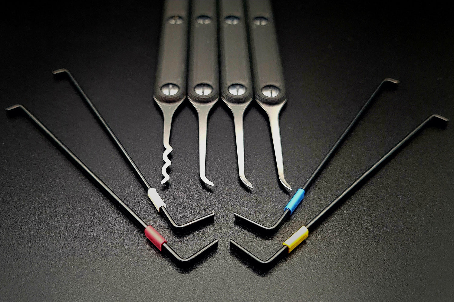 Lock picking sets for beginners and advanced users – mok-workshop