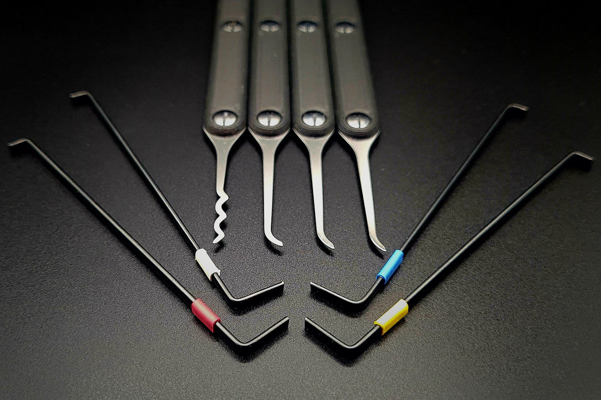 Set Lockpick Lock picking sets for beginners and advanced users – mok-workshop