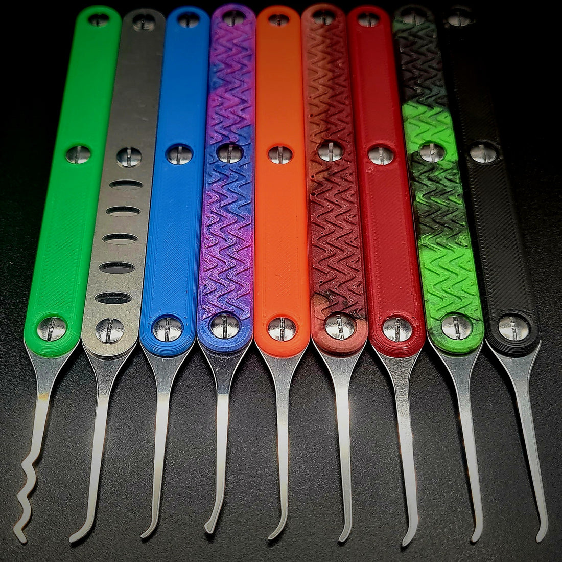 Lock Pick Collection Lock picking sets for beginners and advanced users – mok-workshop