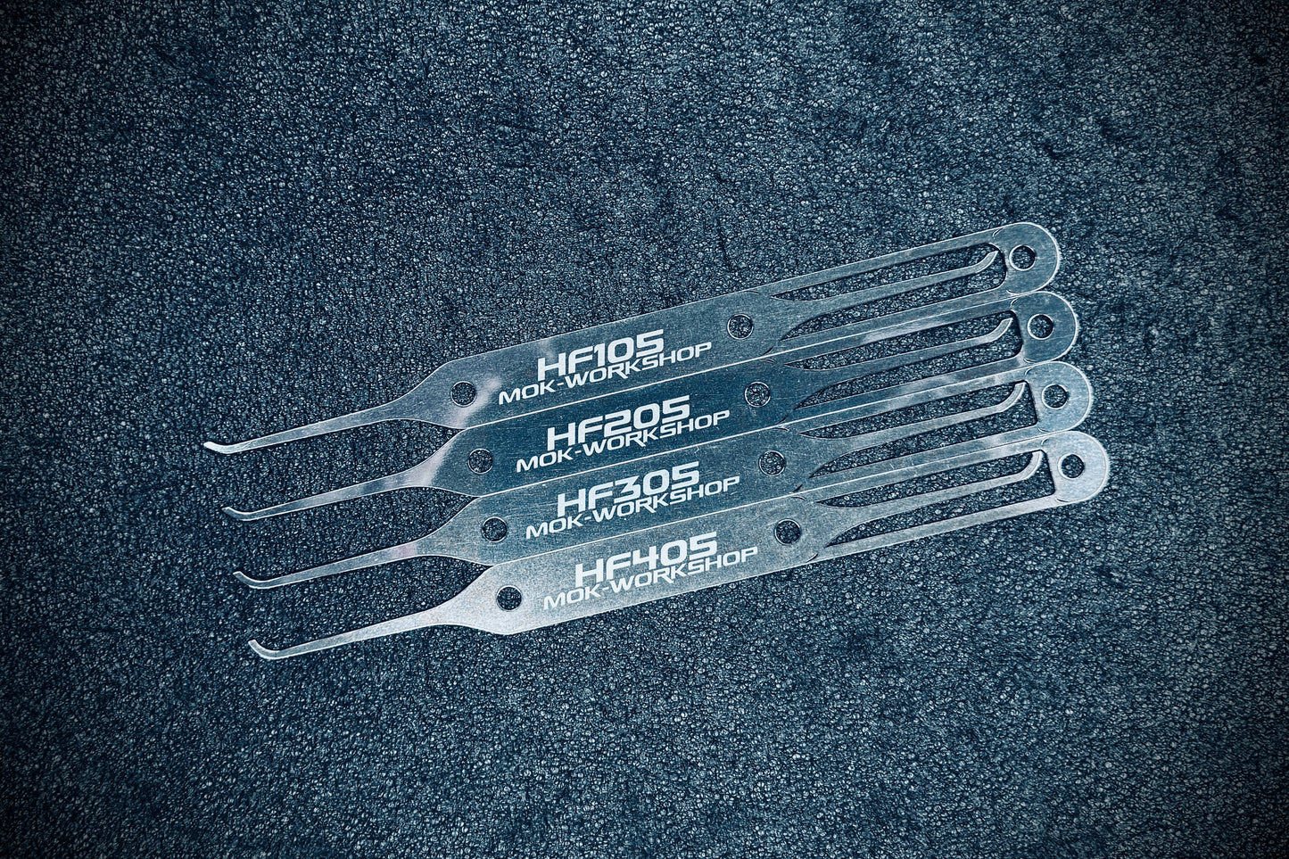 Hooks Flat - 105-405 - 4-Pack