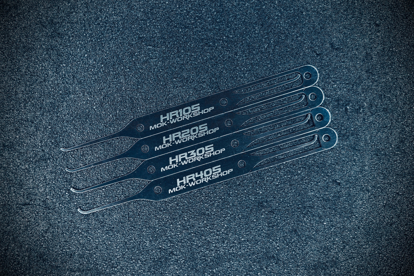 Hooks Round - HR105-405 - 4Pack