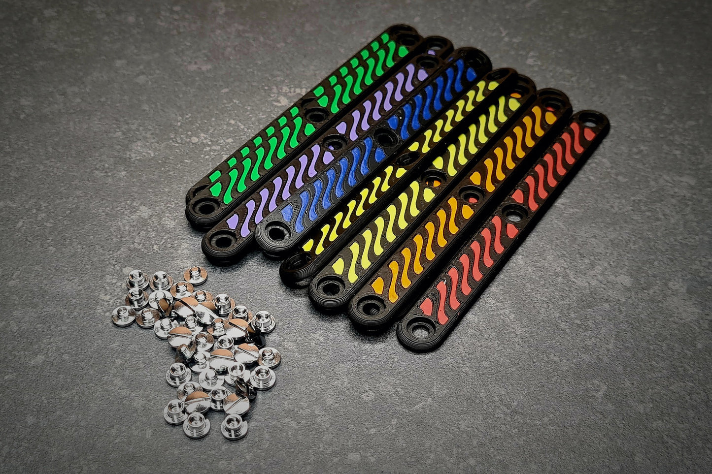 Handle Set PLA - Multi Color 6-Pack
