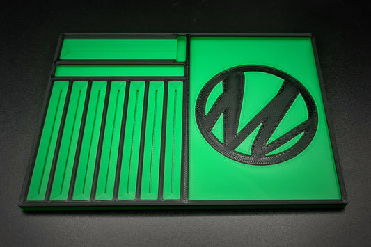 Moki Tray - Green/Black