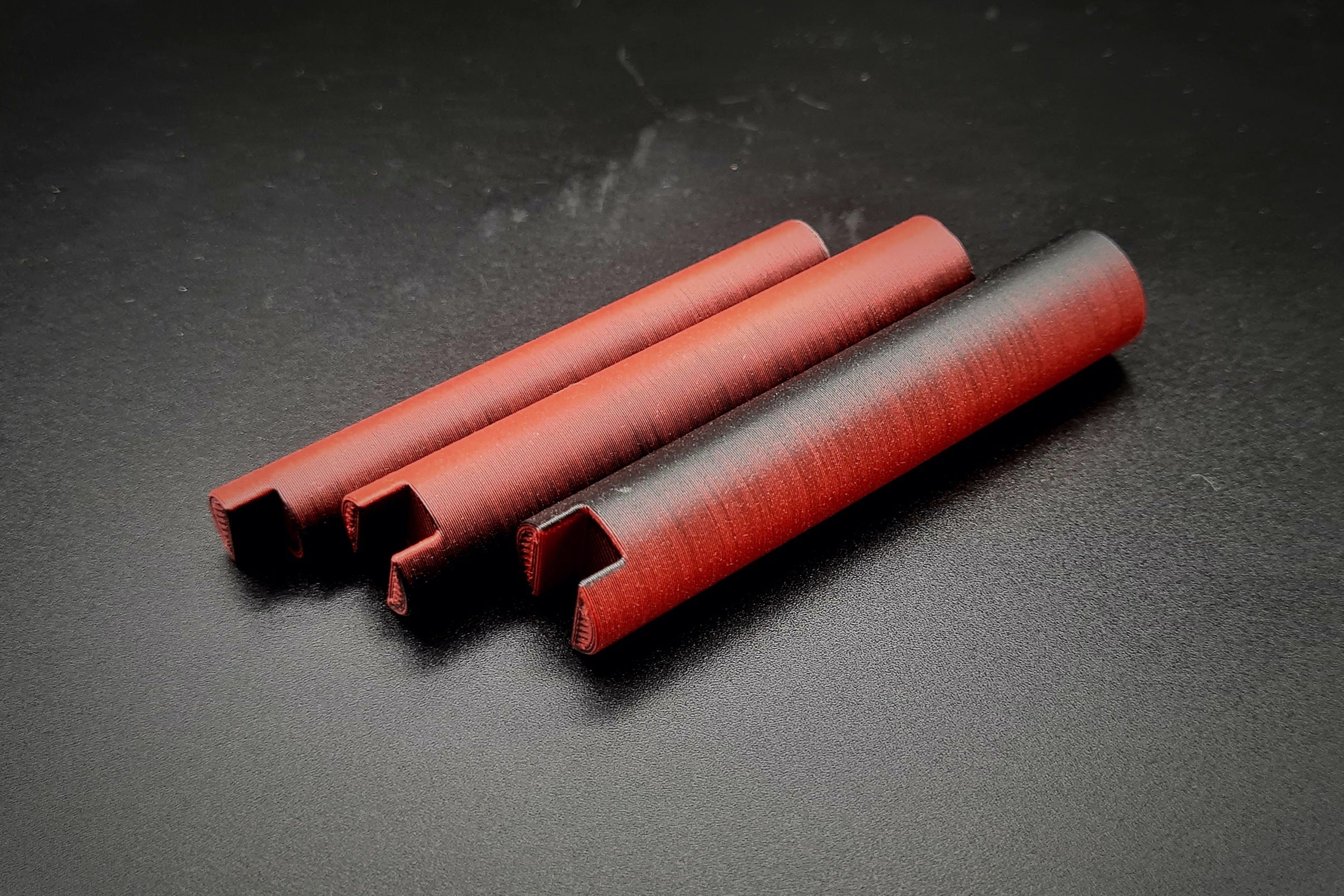 Plug Follower - Red/Black – mok-workshop