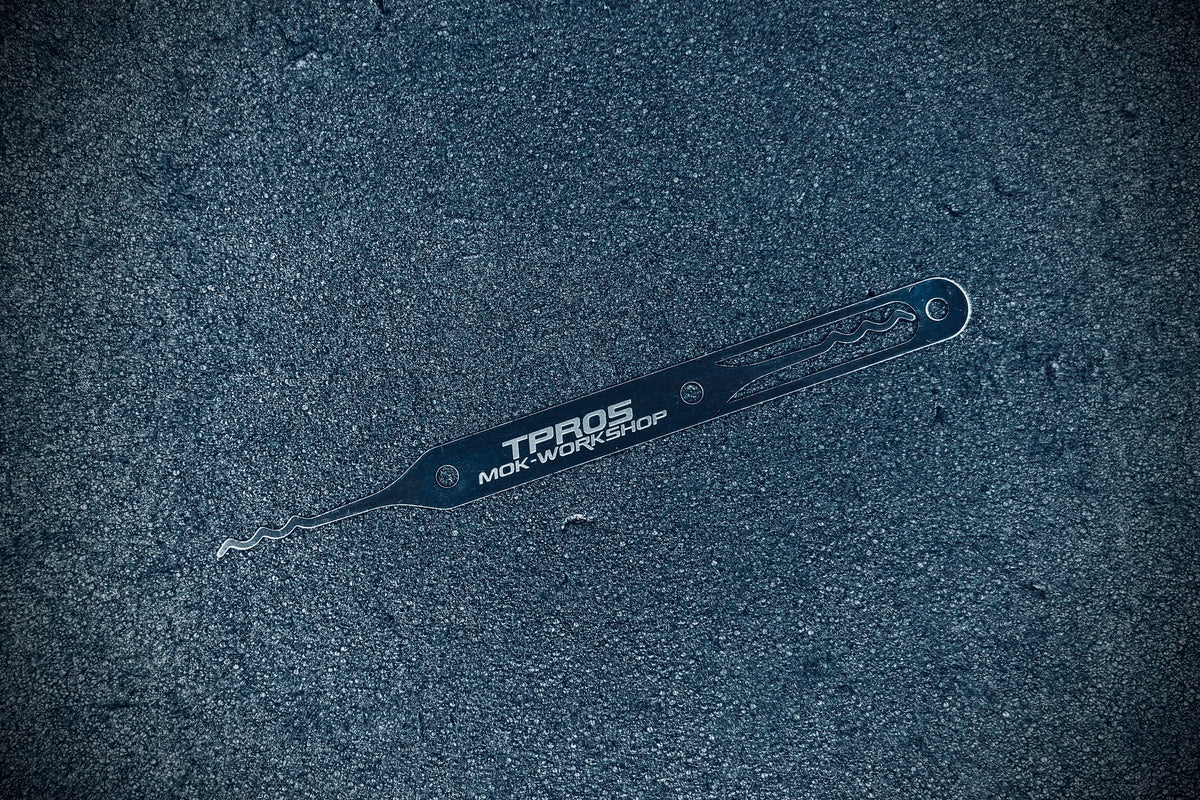 Triple Peak Rake - TPR05 – mok-workshop