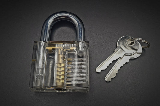 Acrylic Training Lock 