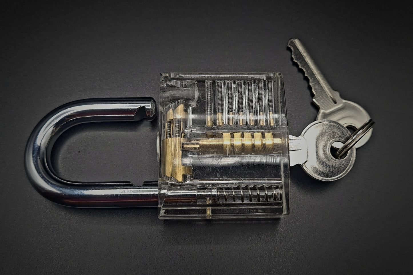 Acrylic Training Lock 