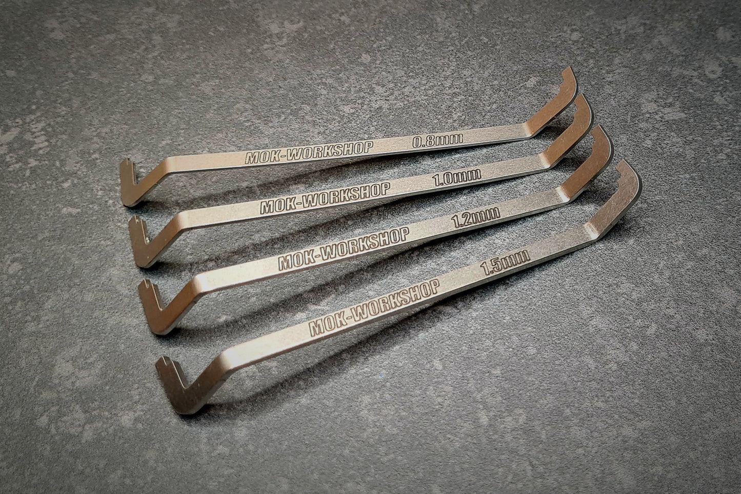 Spannerset TOK - Gewinkelt - Rechtshänder