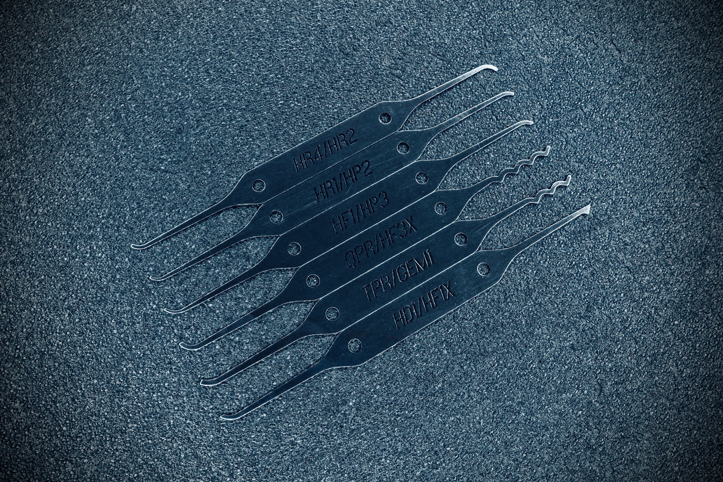 DUAL-LINE Picks - 6Pack - B-Stock