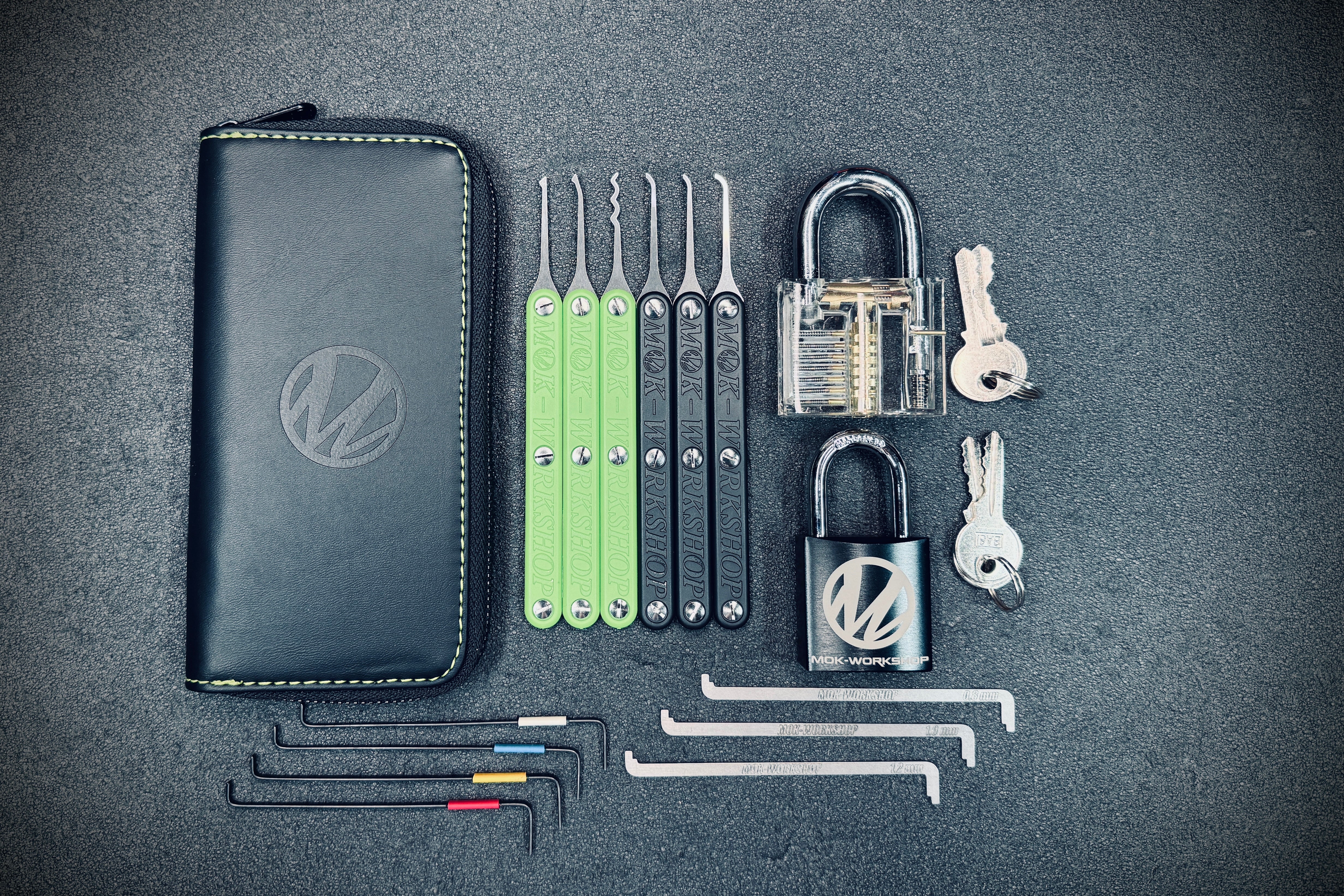 Basic Lockpick Set Lock picking sets for beginners and advanced users – mok-workshop