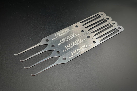 Hooks Pointed 106-406 - 4-Pack