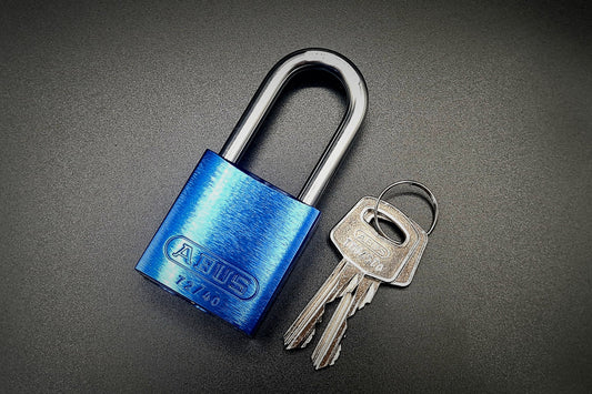 Padlock - Abus 72/40 HB40 - Blue