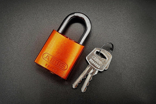 Padlock - Abus 72/40 - Orange