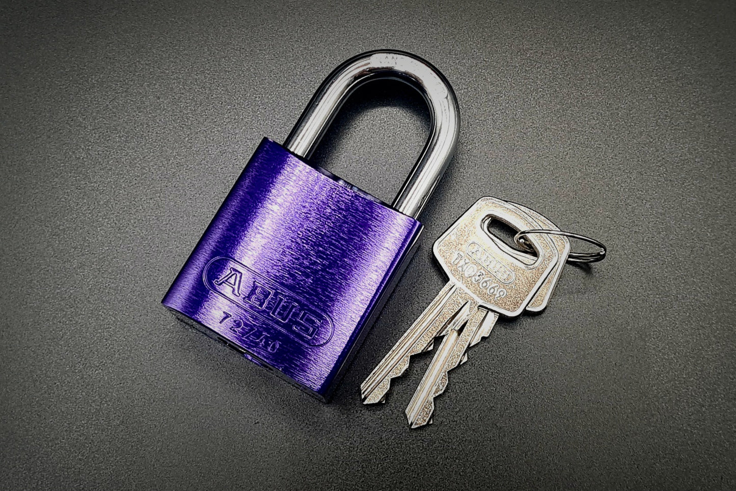 Padlock - Abus 72/40 - Purple