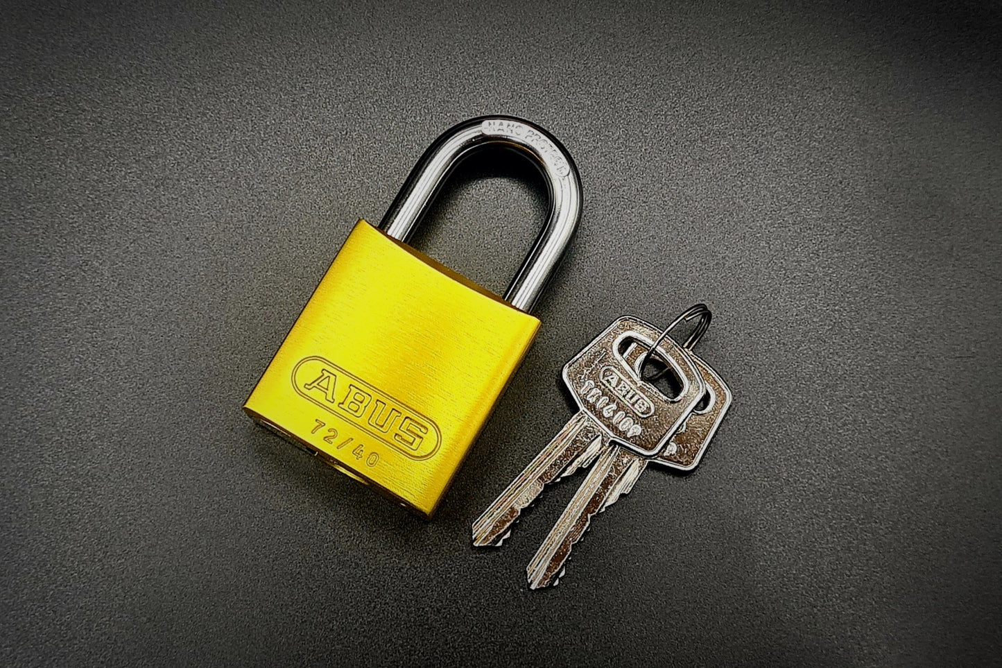Padlock - Abus 72/40 - yellow