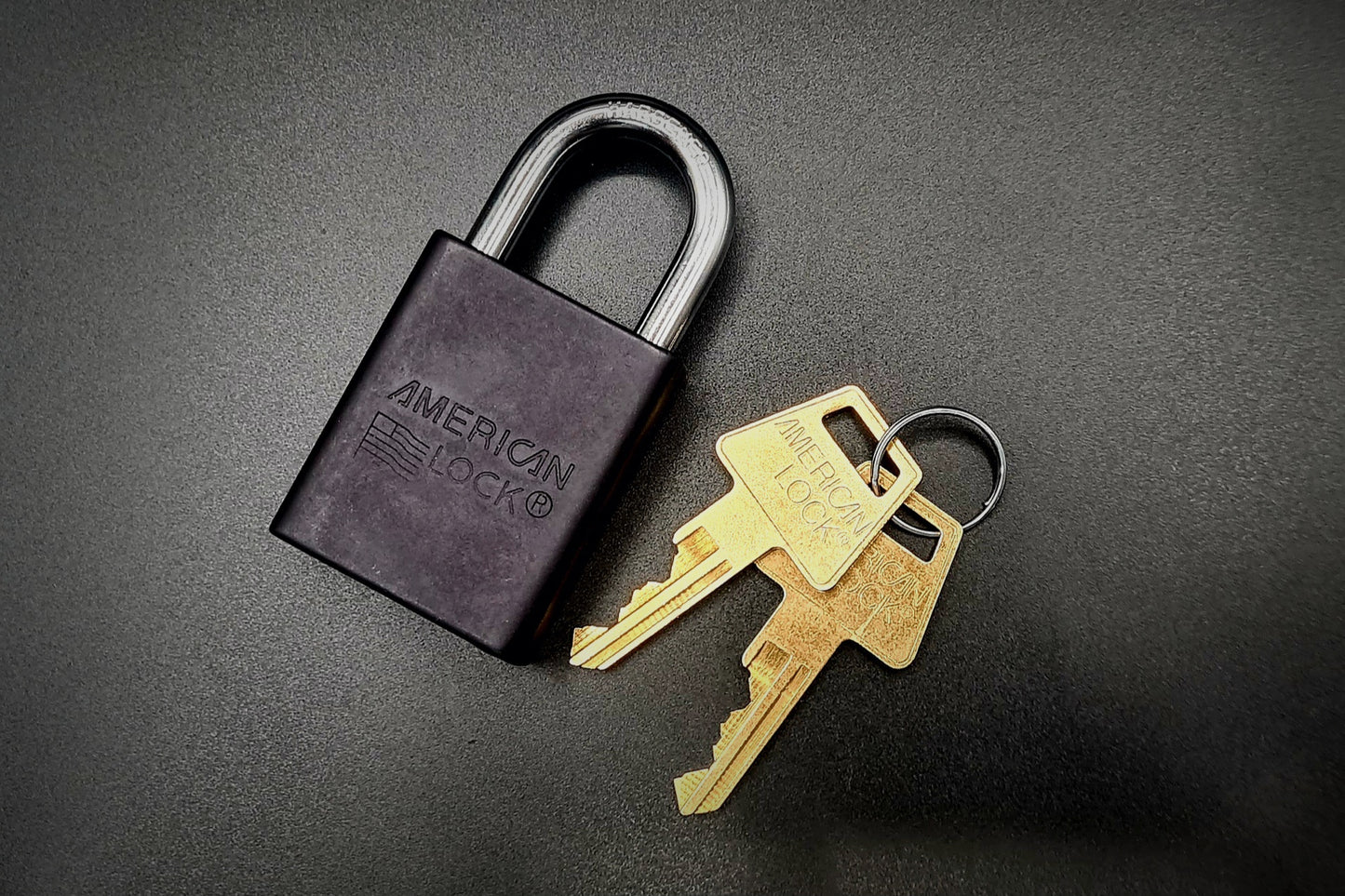 American Lock A1105 - Vorhängeschloss Schwarz