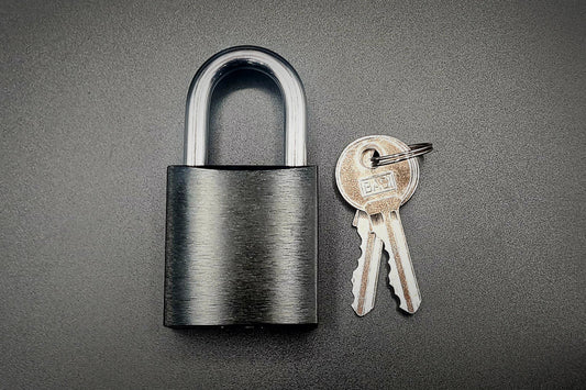 Hangschloss Schwarz - Basi VHS 619