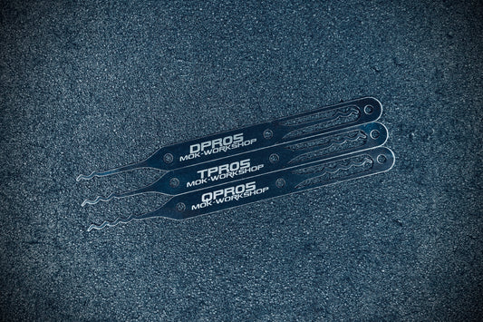 Rakes 0.5mm - 3-Pack